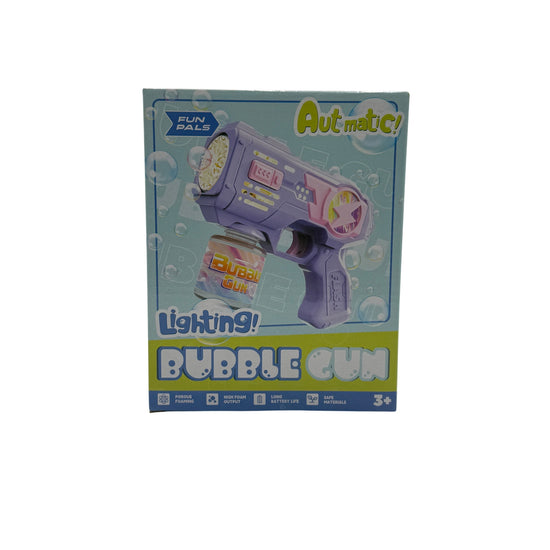 Lightning Bubble Gun Toy