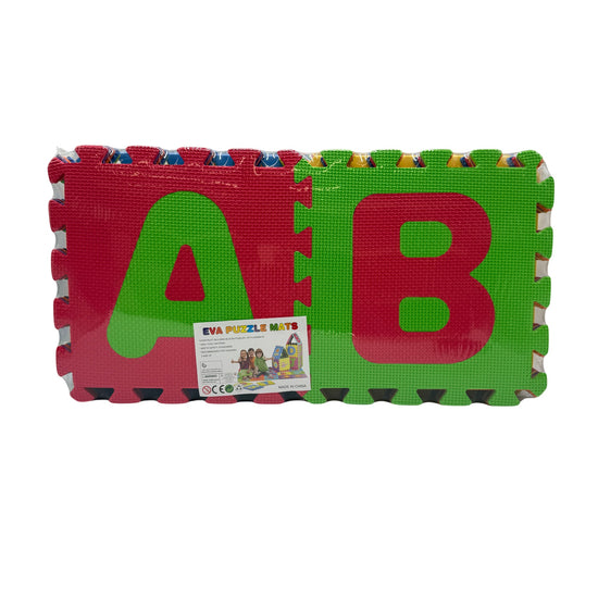 26 pcs Numbers and Letters Puzzle Mat