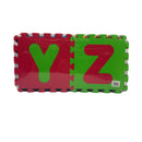 Puzzle Mats Plastic Multicolor 26 Pcs 2+