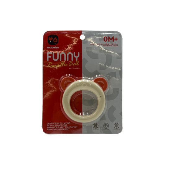4 pcs Animal Rattle Set