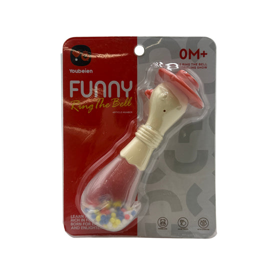 2 pcs Animal Rattle Set