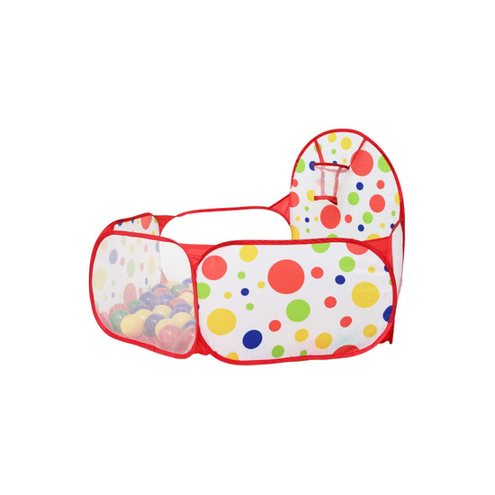 Foldable Kids Play Tent Set