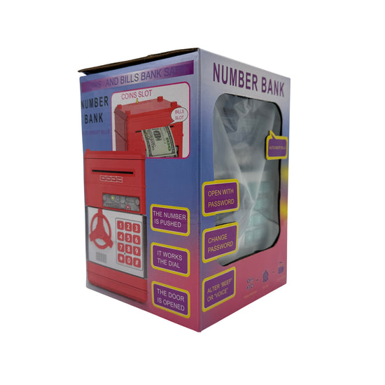 Piggy Bank ATM Toy
