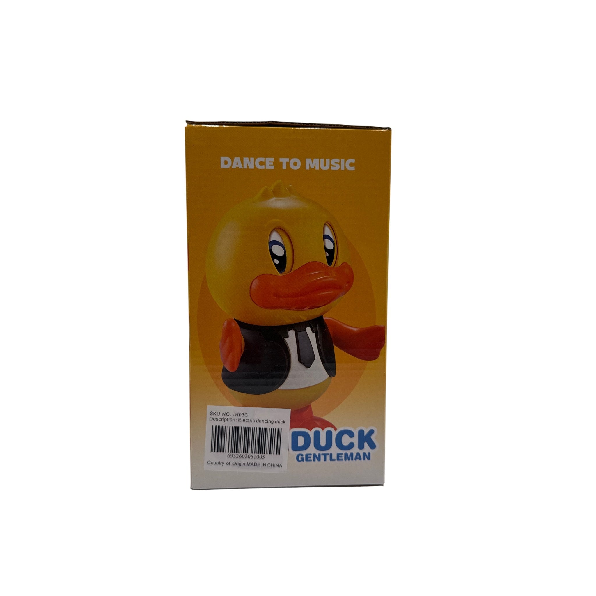 Amuxi Electric Dancing Duck Toy