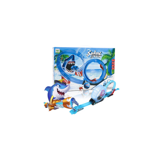 Track Launcher Racing Set
