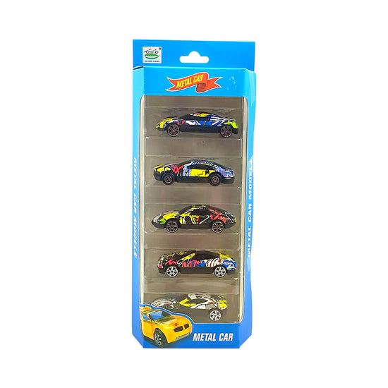 Metal Die Cast Car Collection Set