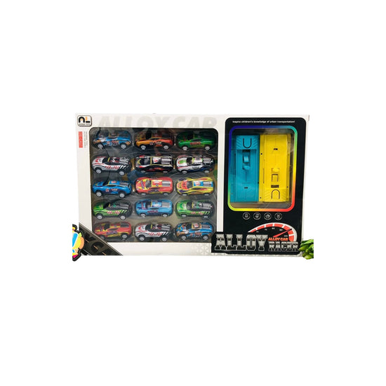 Die Cast Car Map Set
