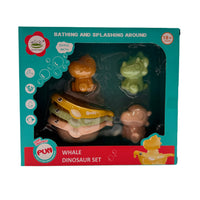 Jin Zhe Cheng Floating Bath Toy Whale Dino