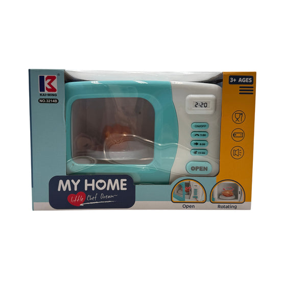 Microwave Pretend Play Toy