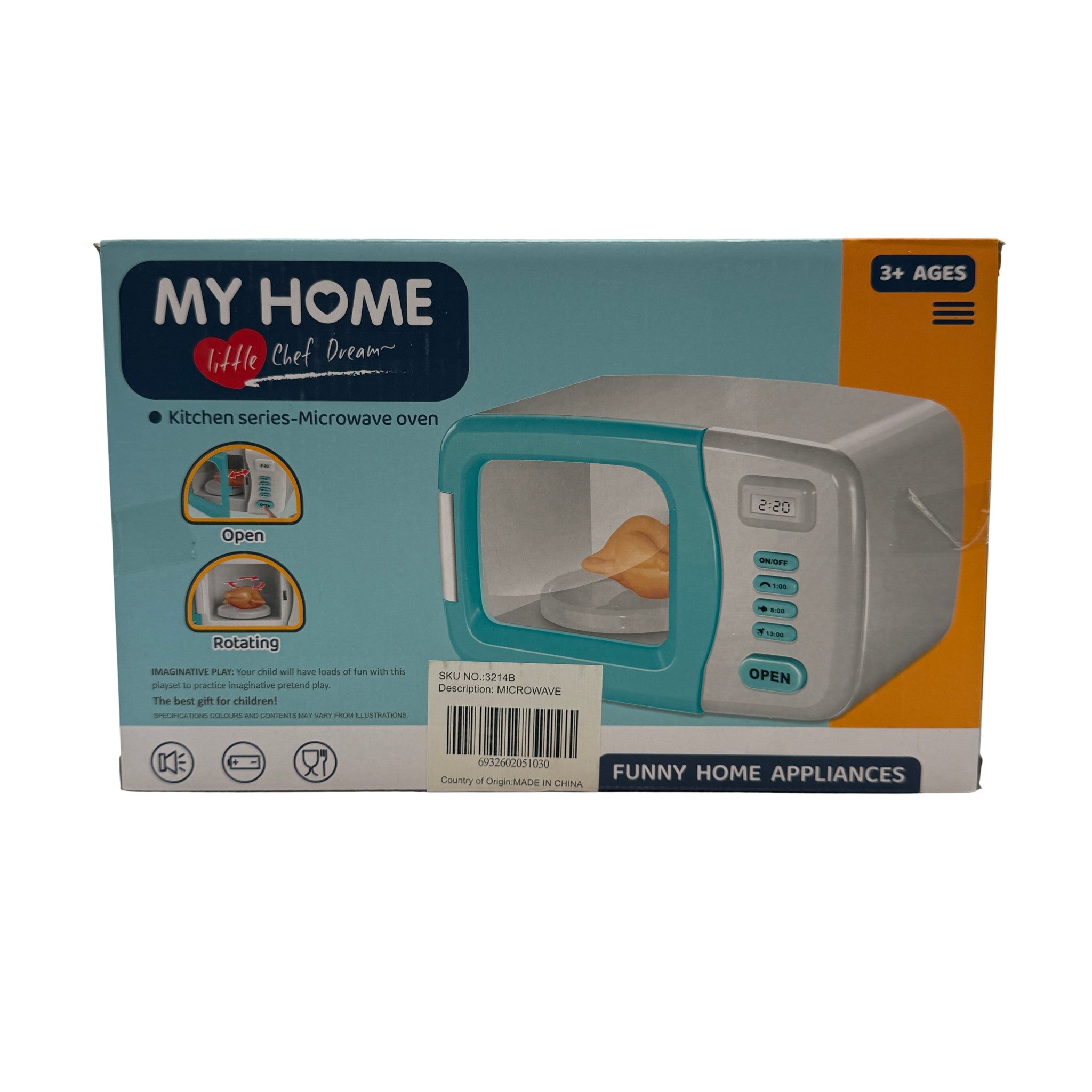 Kai-Ming Microwave Toy