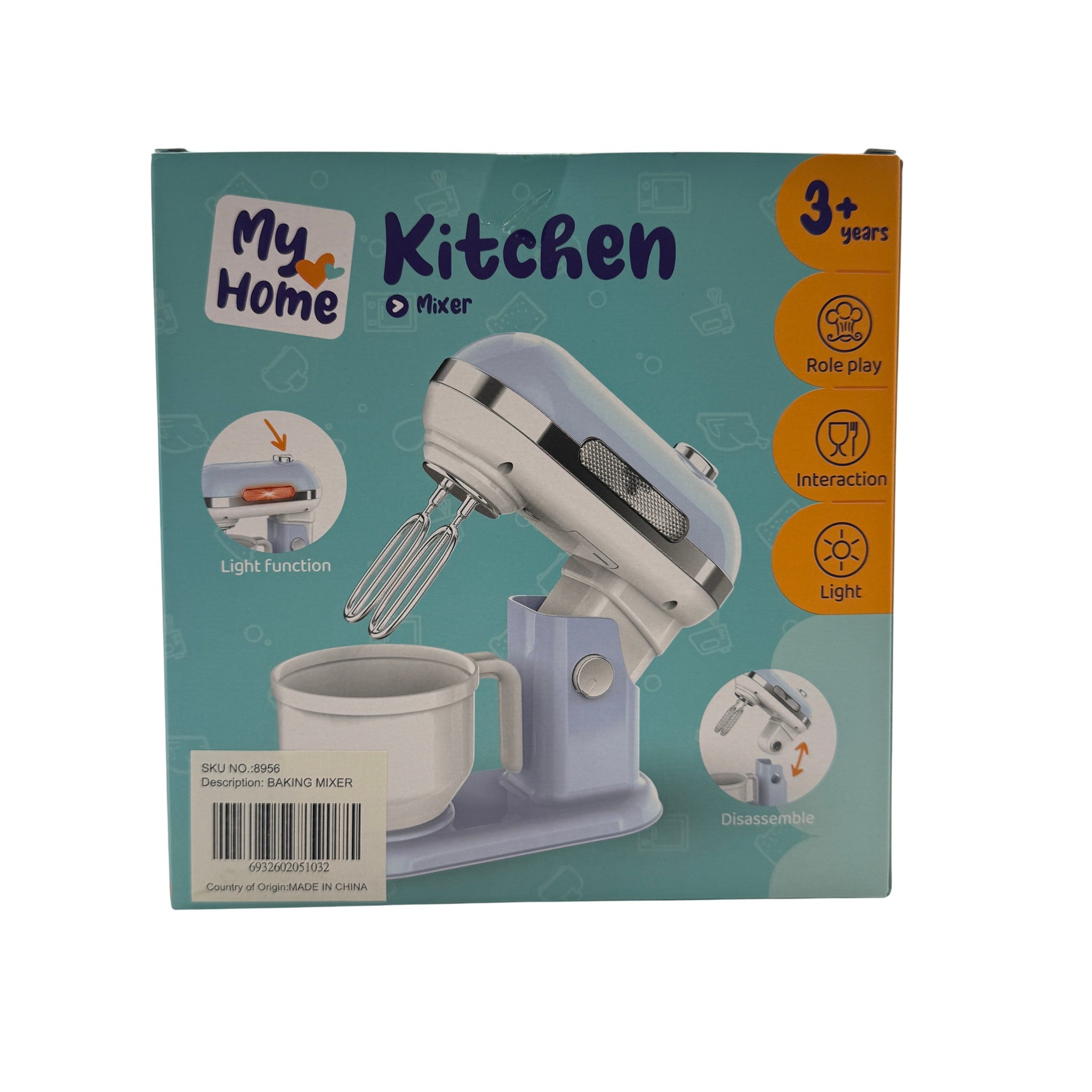 Kai-Ming Baking Mixer Toy