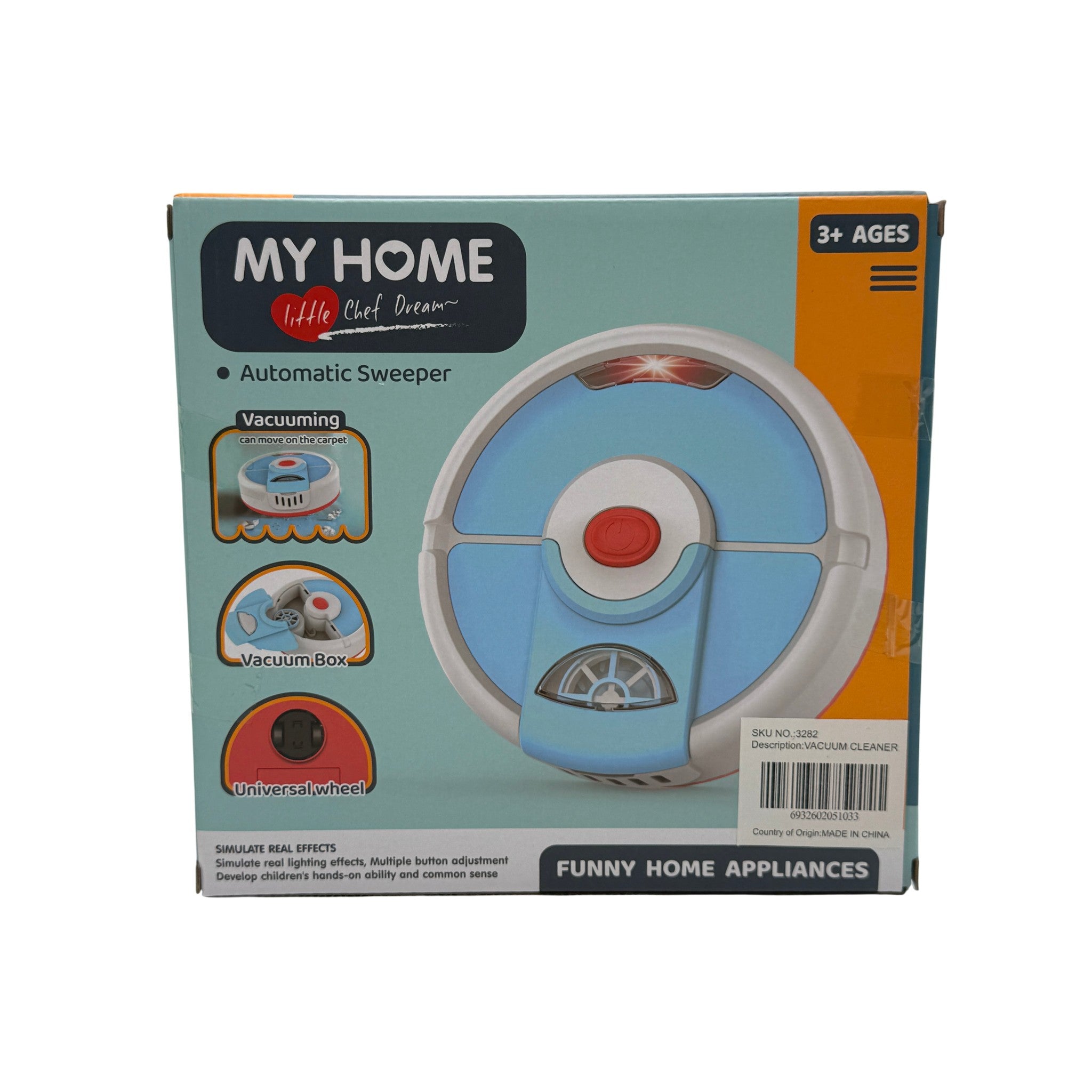 Kai-Ming Vacuum Cleaner Toy