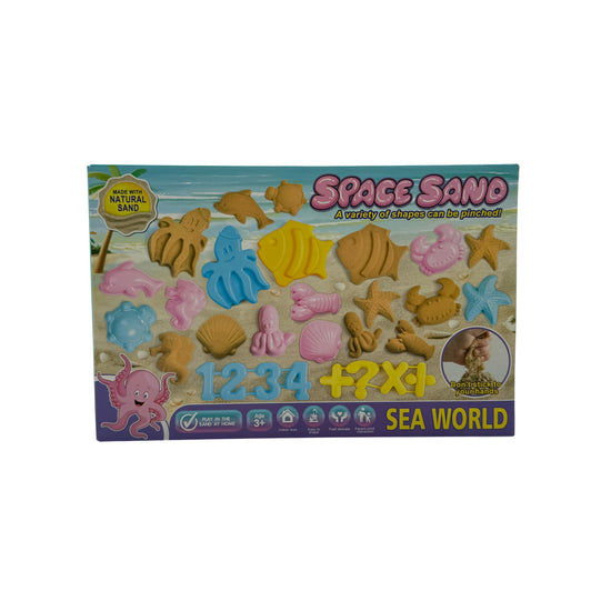 Ocean Space Sand Play Set