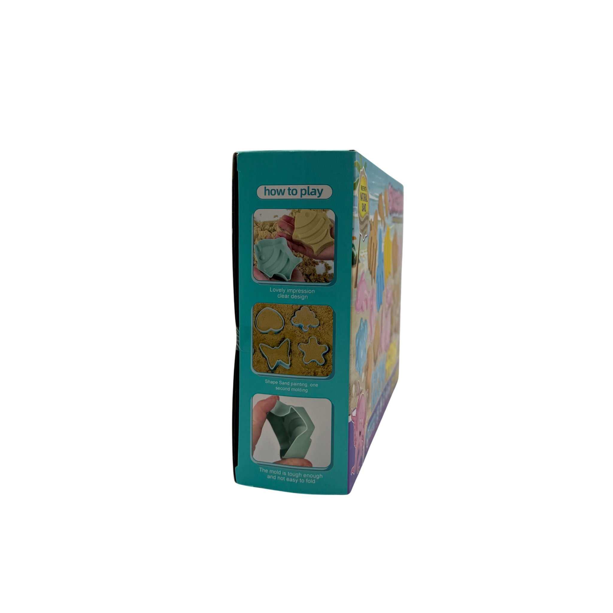 Ocean Space Sand Set