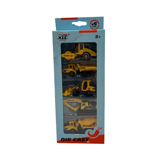 Construction Vehicle Car Set
