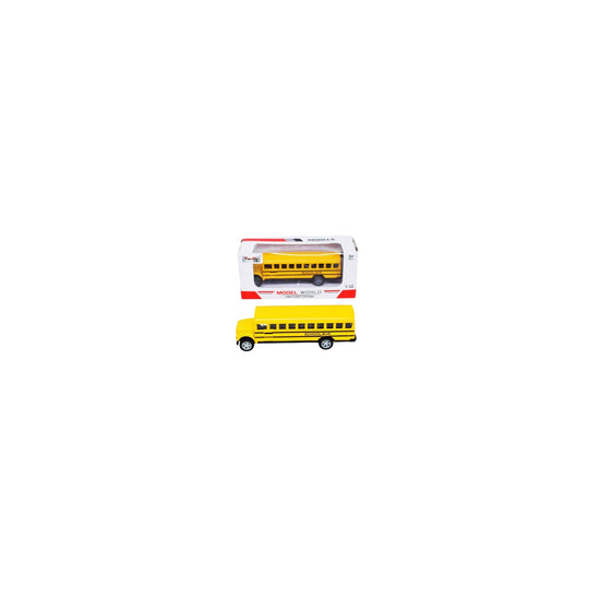 Die Cast School Bus Toy