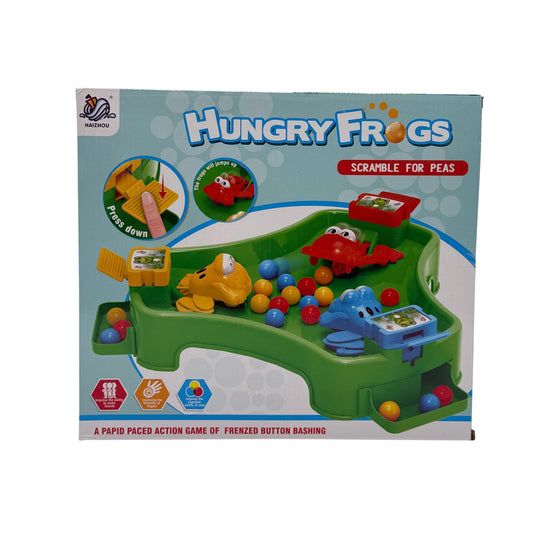 3 Player Frog Beans Action Game