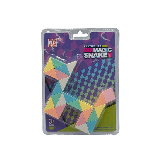 Fidget Snake Cube Toy