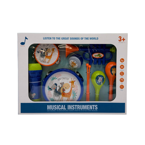 Musical Instruments Learning Set