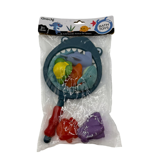 Spraying Bath Toy 7 pcs