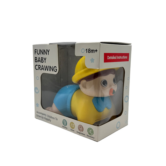 Battery Operated Crawling Baby Toy