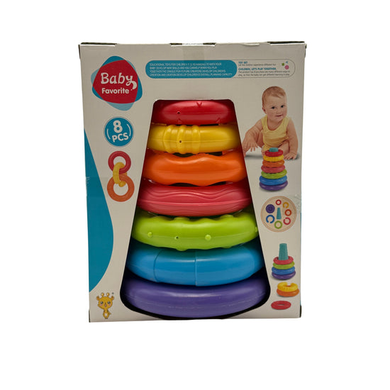 Stacking Tower Toy