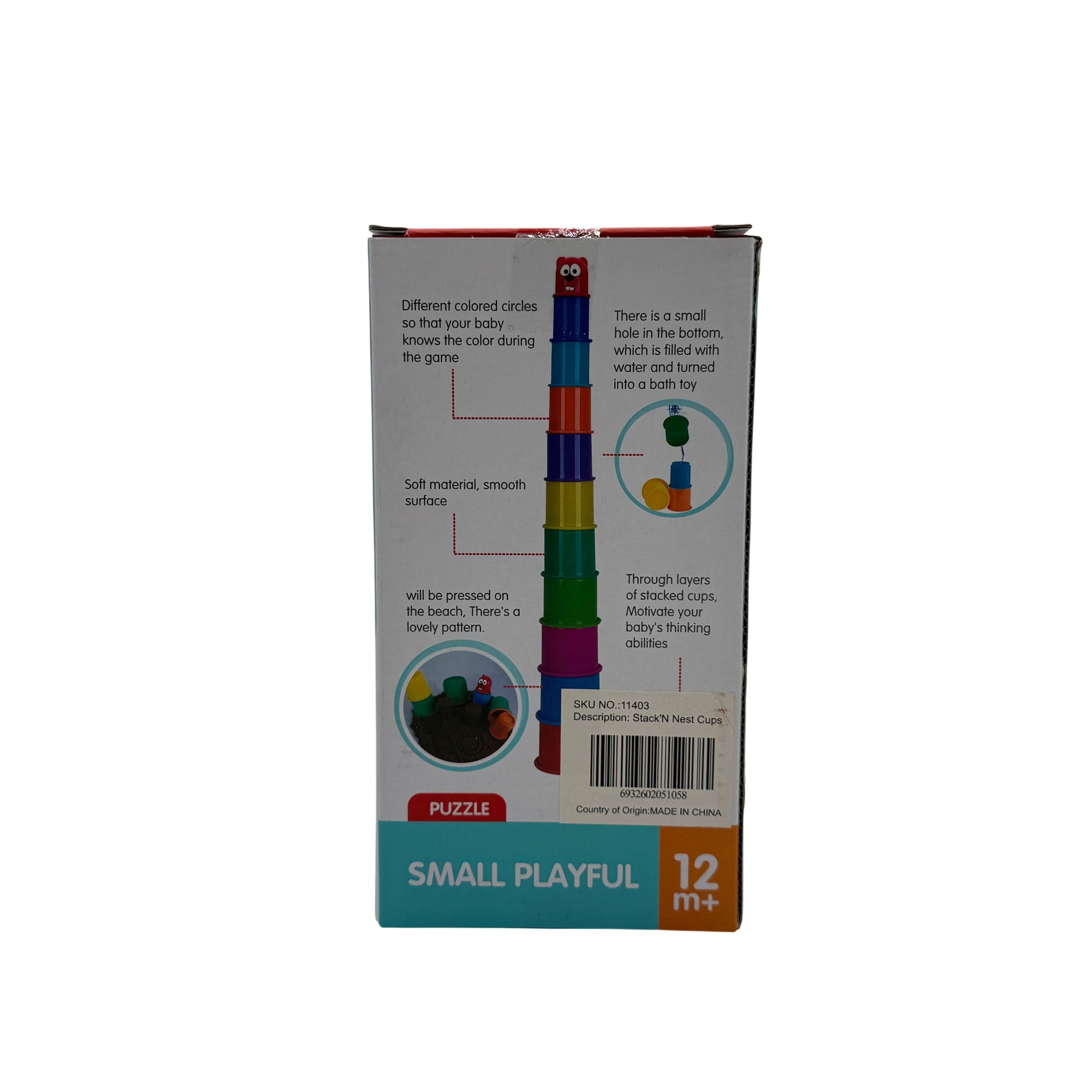 Stacker & Sorter Stack'N Nest Cups