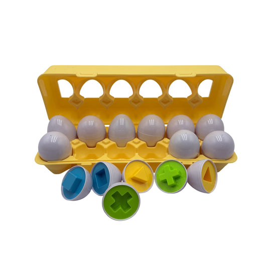 Matching Eggs Sorting Toy
