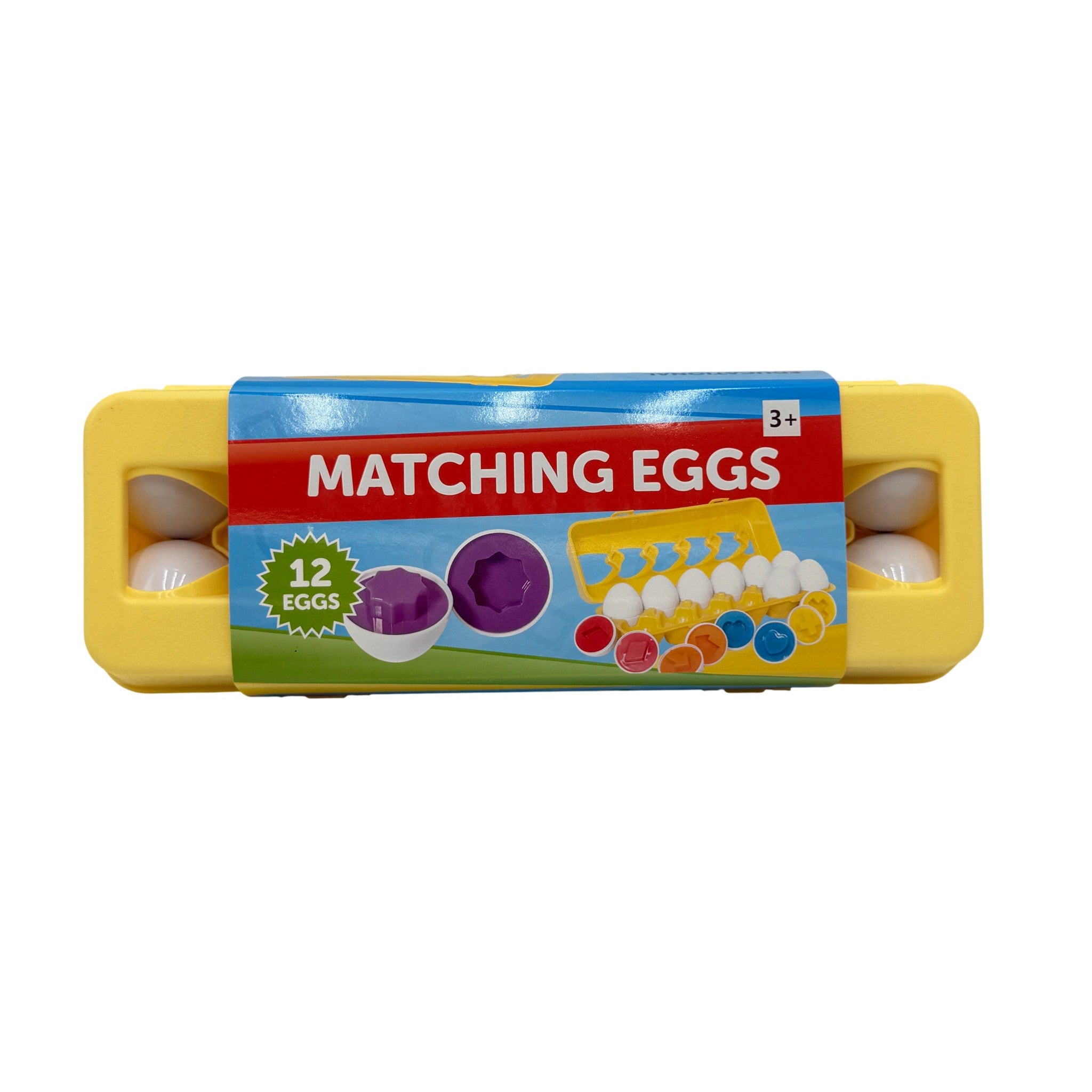 Stacker & Sorter Matching Eggs