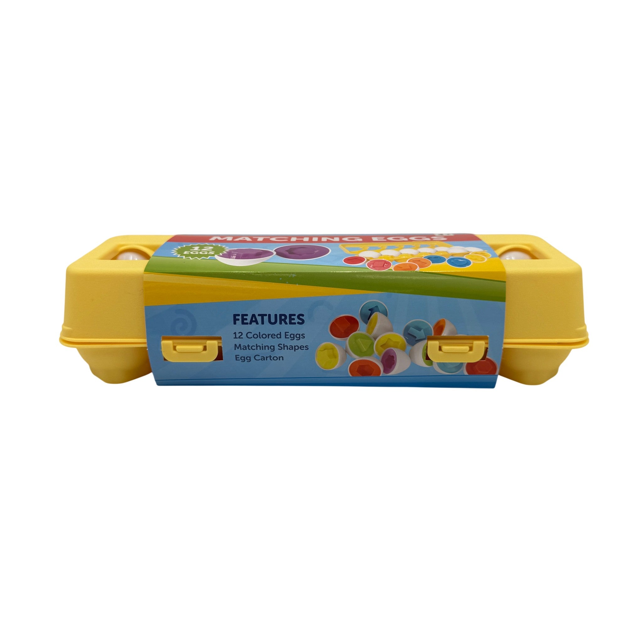 Stacker & Sorter Matching Eggs