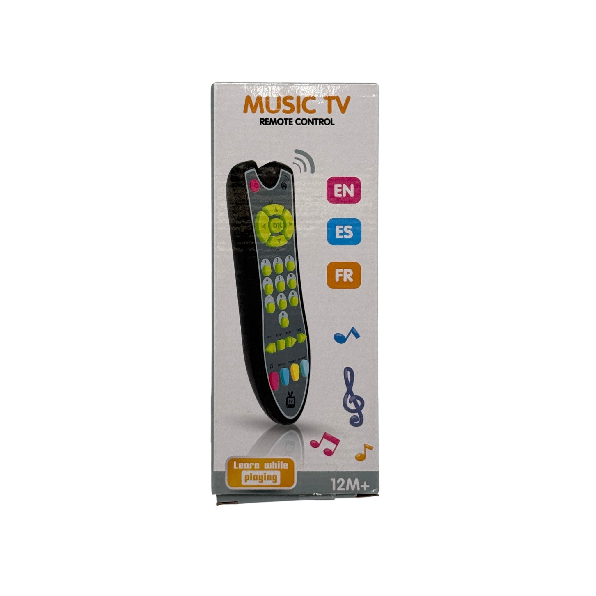 Electronic Devices Remote Control Learning Toy