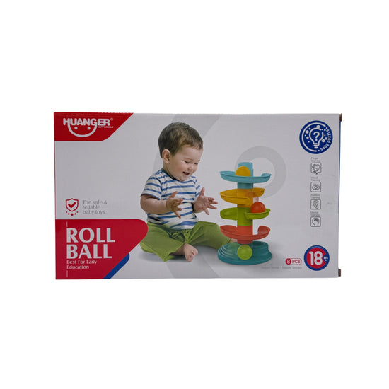 Cause and Effect Roll Ball Toy