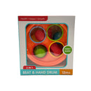 Cause & Effect Toys Drum Toy With Hammer