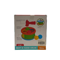 Cause & Effect Toys Drum Toy With Hammer