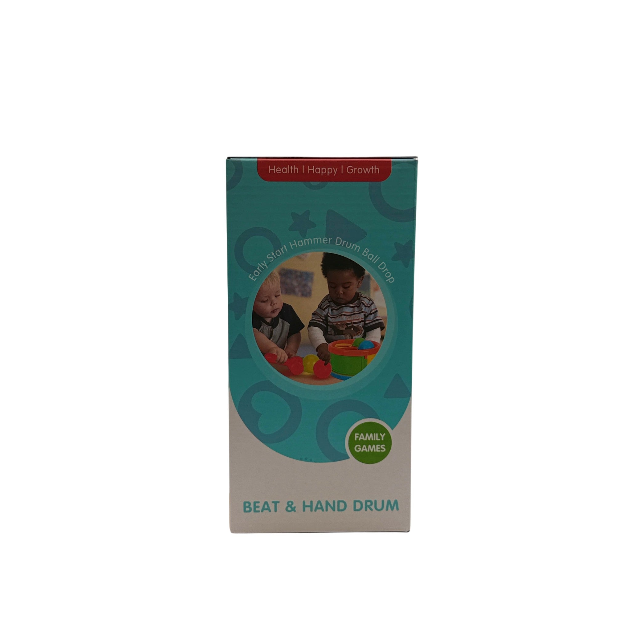 Cause & Effect Toys Drum Toy With Hammer