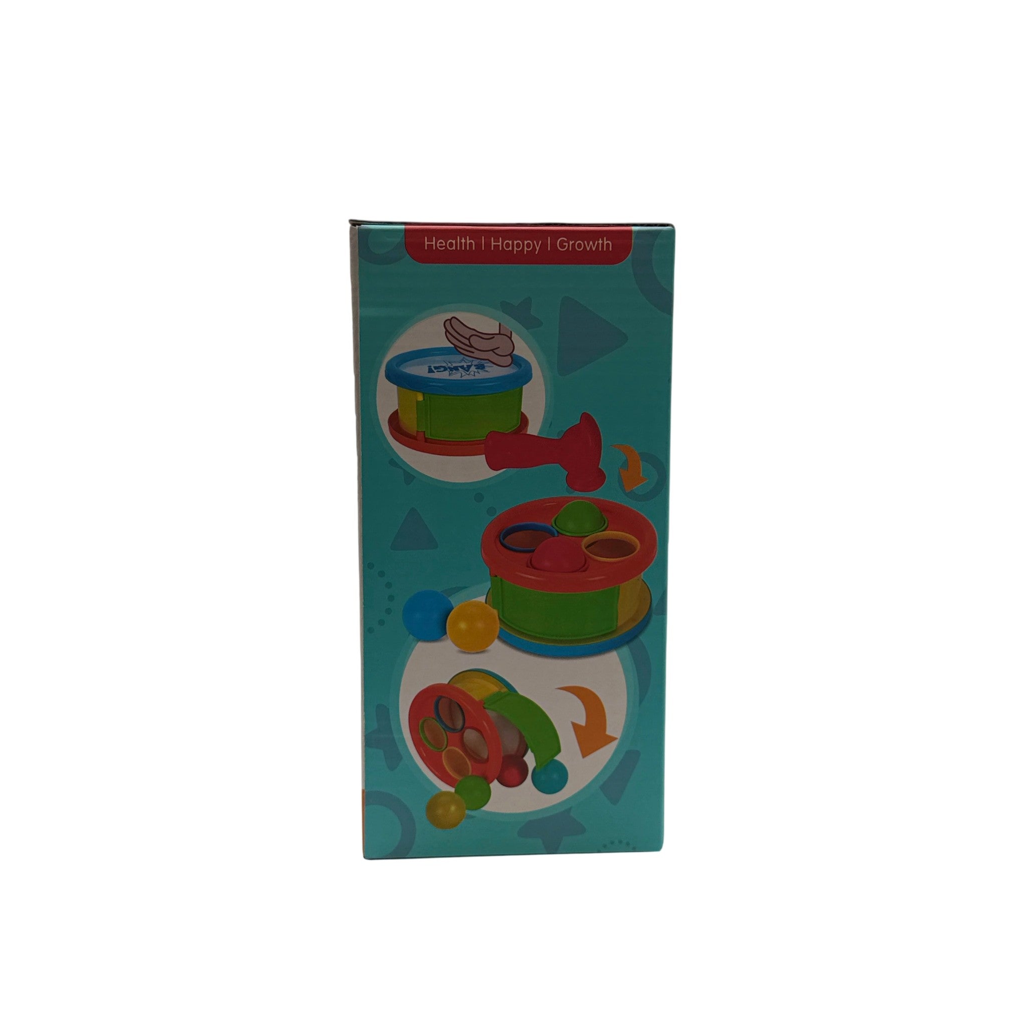 Cause & Effect Toys Drum Toy With Hammer