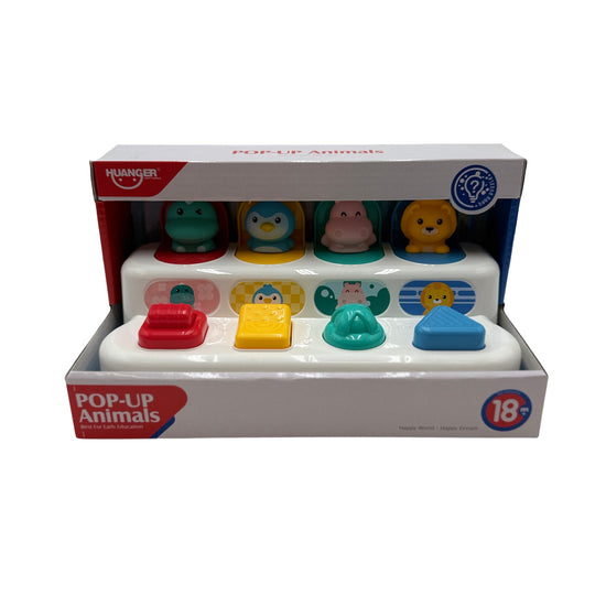 Pop Up Cause and Effect Toy