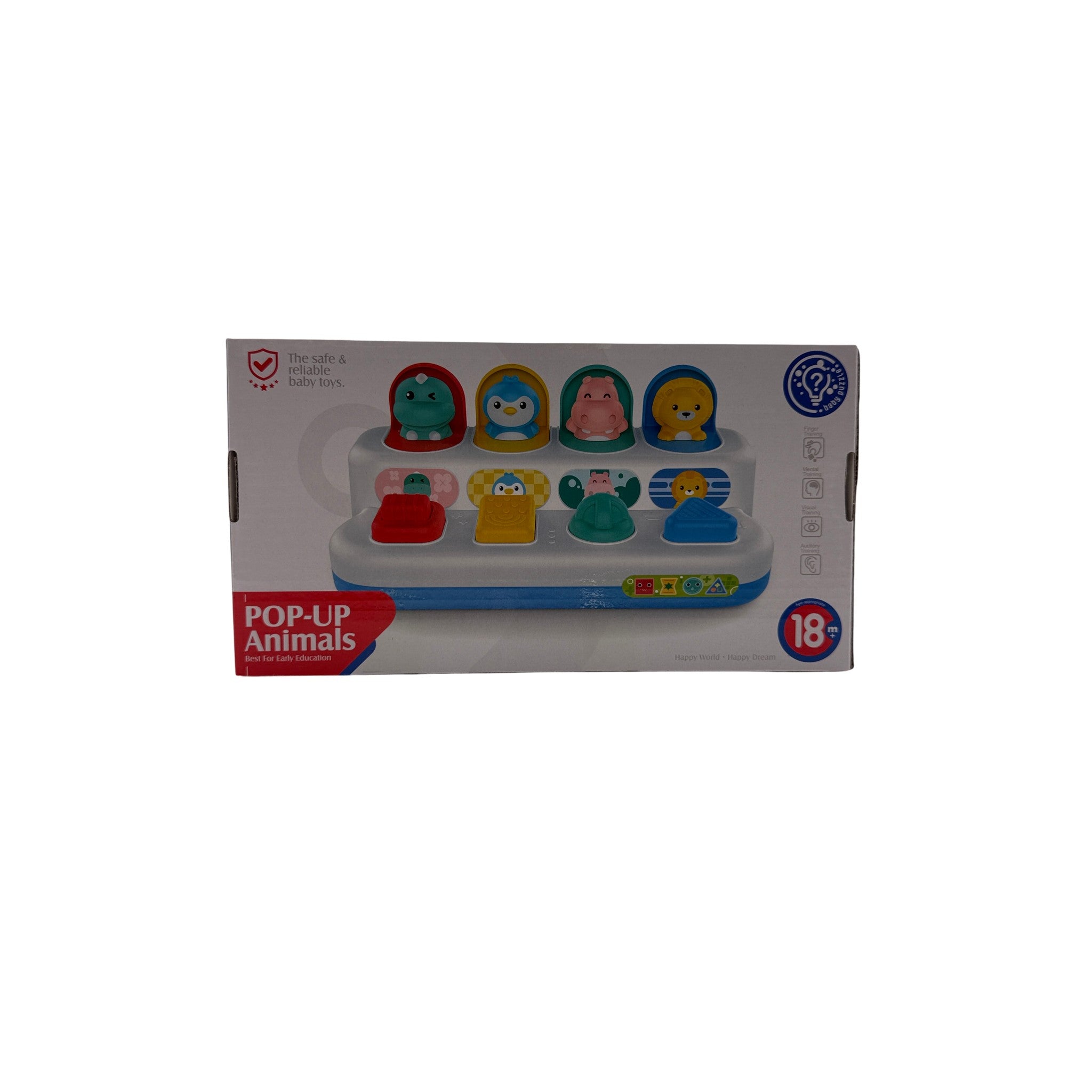 Huanger Cause & Effect Toys Pop Up Toy