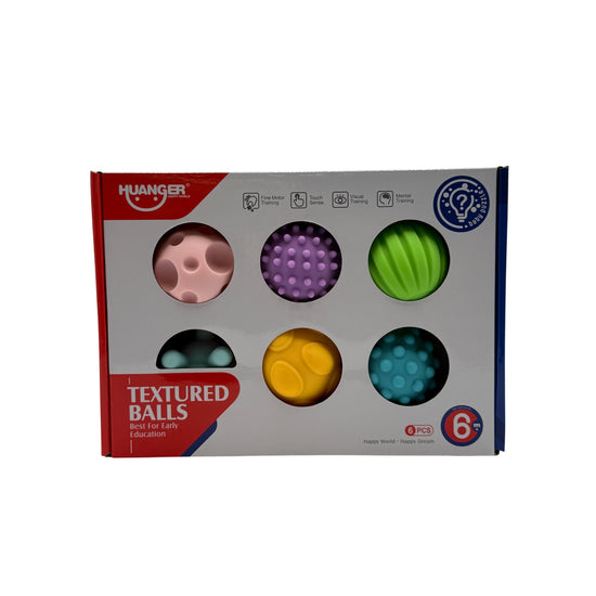Soft Baby Blocks and Ball Set
