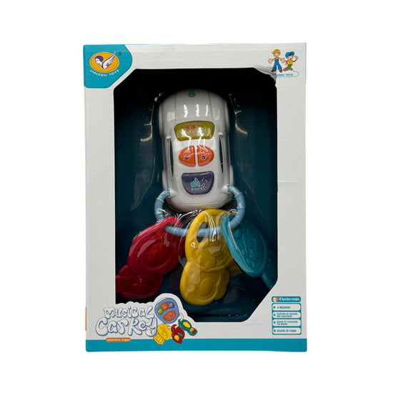 Teething Keys Toy