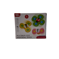 Fidget Toy Suction Cup Fidget Spinner