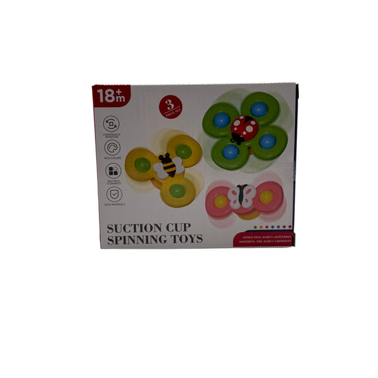 Suction Cup Fidget Spinner Toy