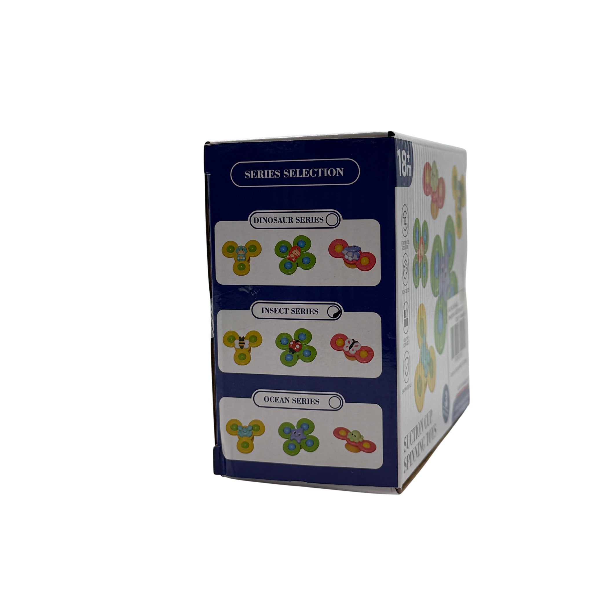 Fidget Toy Suction Cup Fidget Spinner