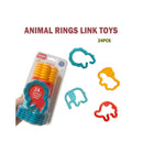 Huanger Fidget Toy Animal Parade Links Set