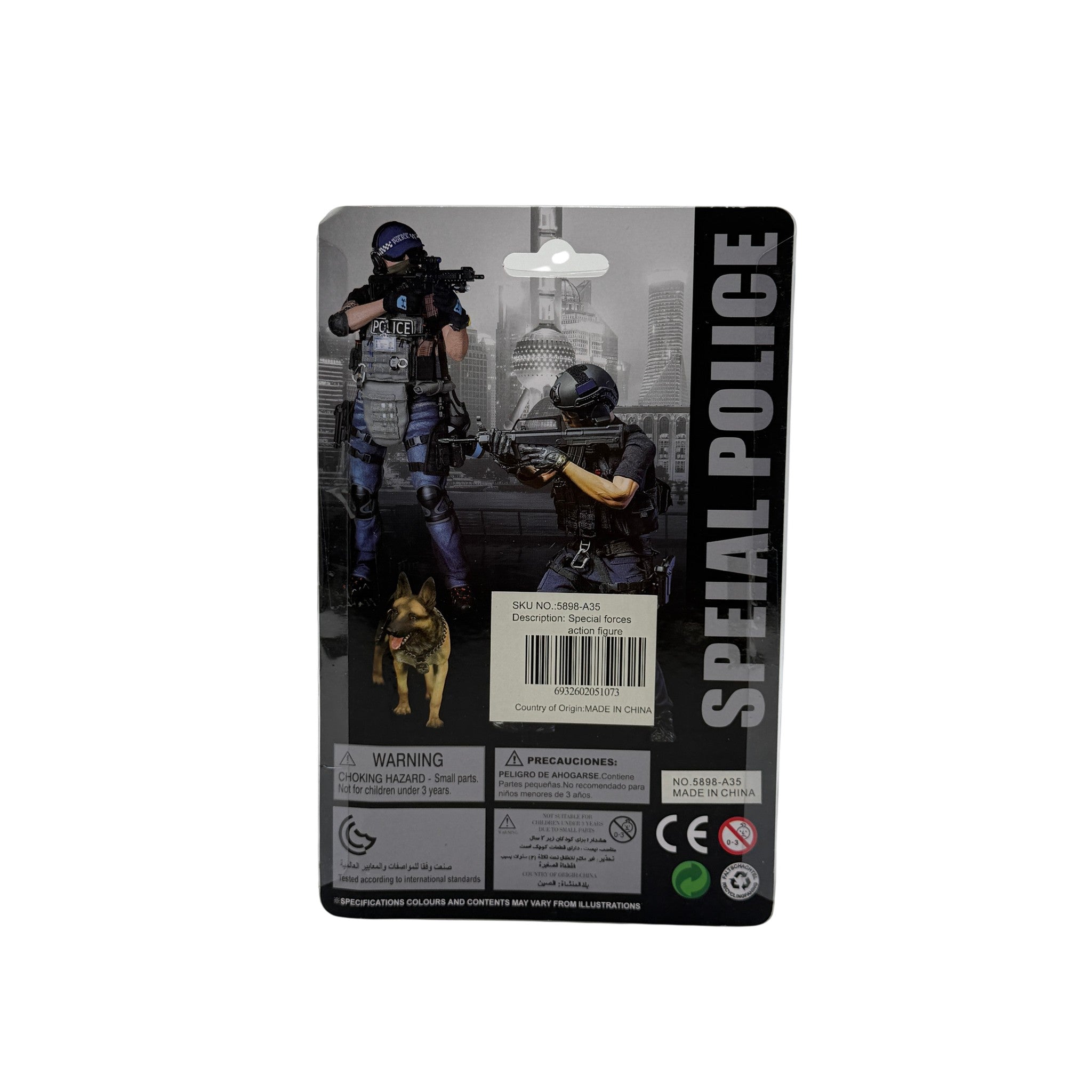Special Forces Action Figure 12 Inch