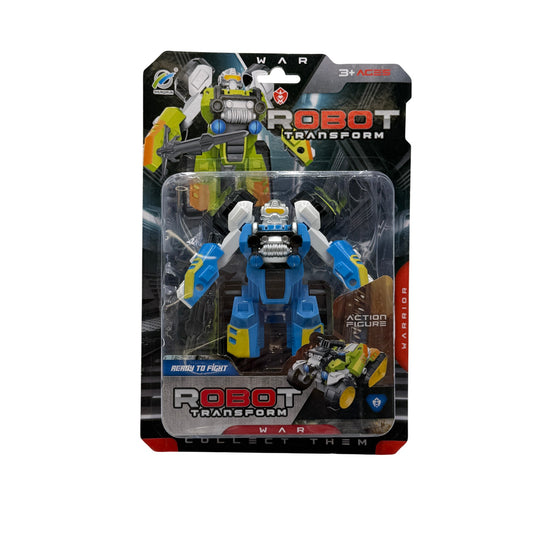 ansformable Robot Toy 6 inch