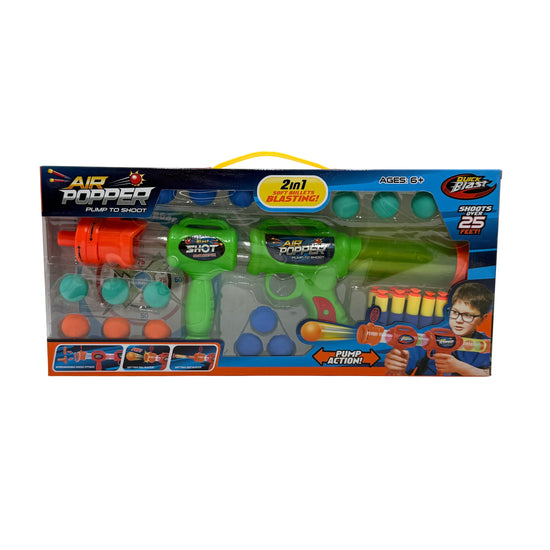 Air Popper Blaster Toy