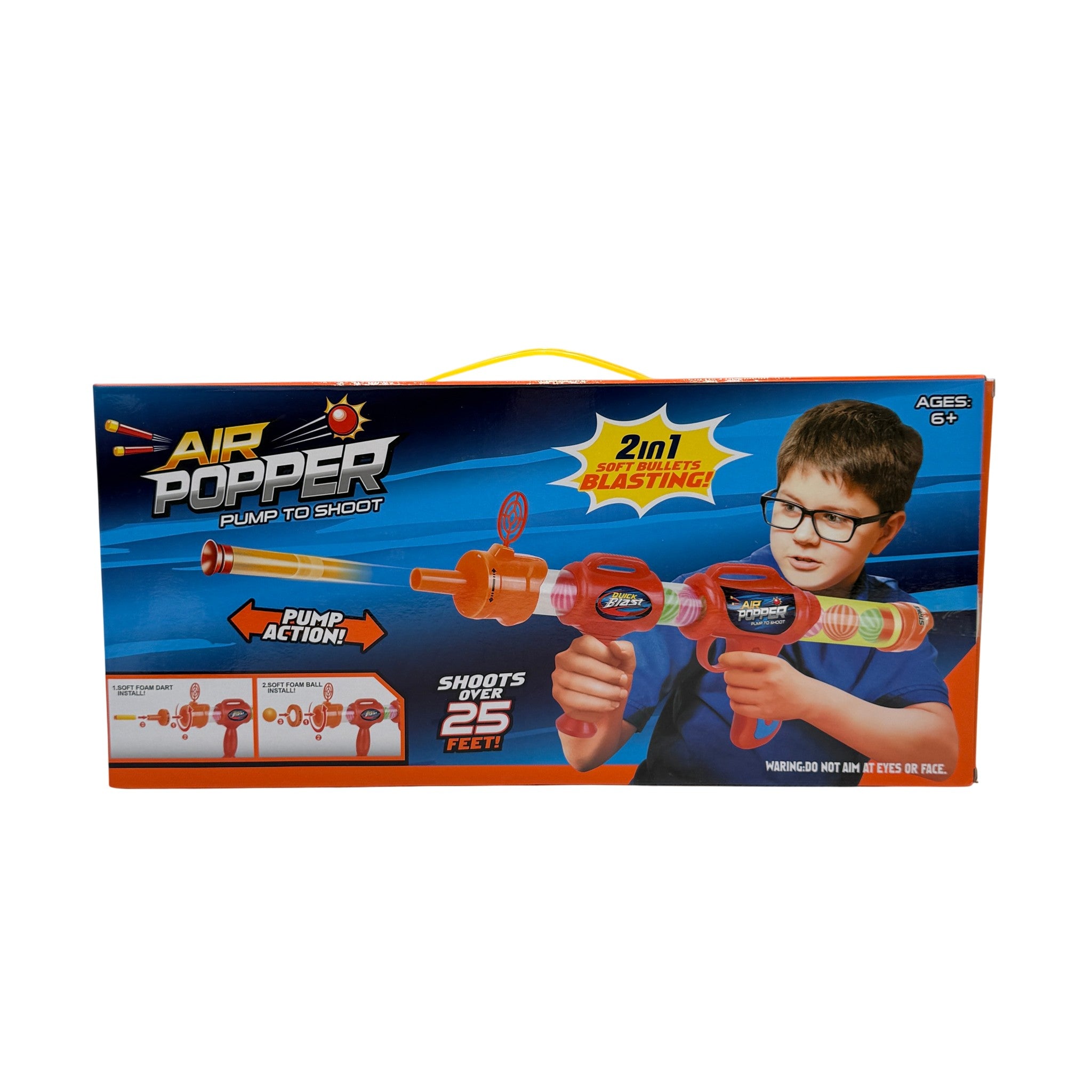 Air Popper Toy Gun
