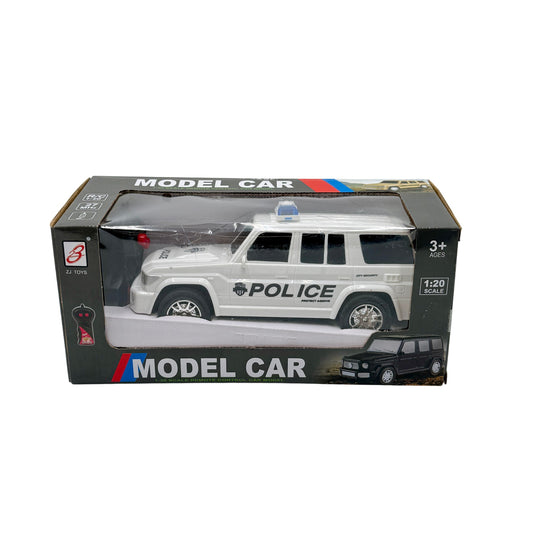 RC Police Car Toy