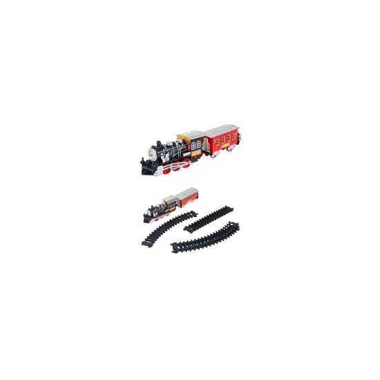 Electric Train Track Playset